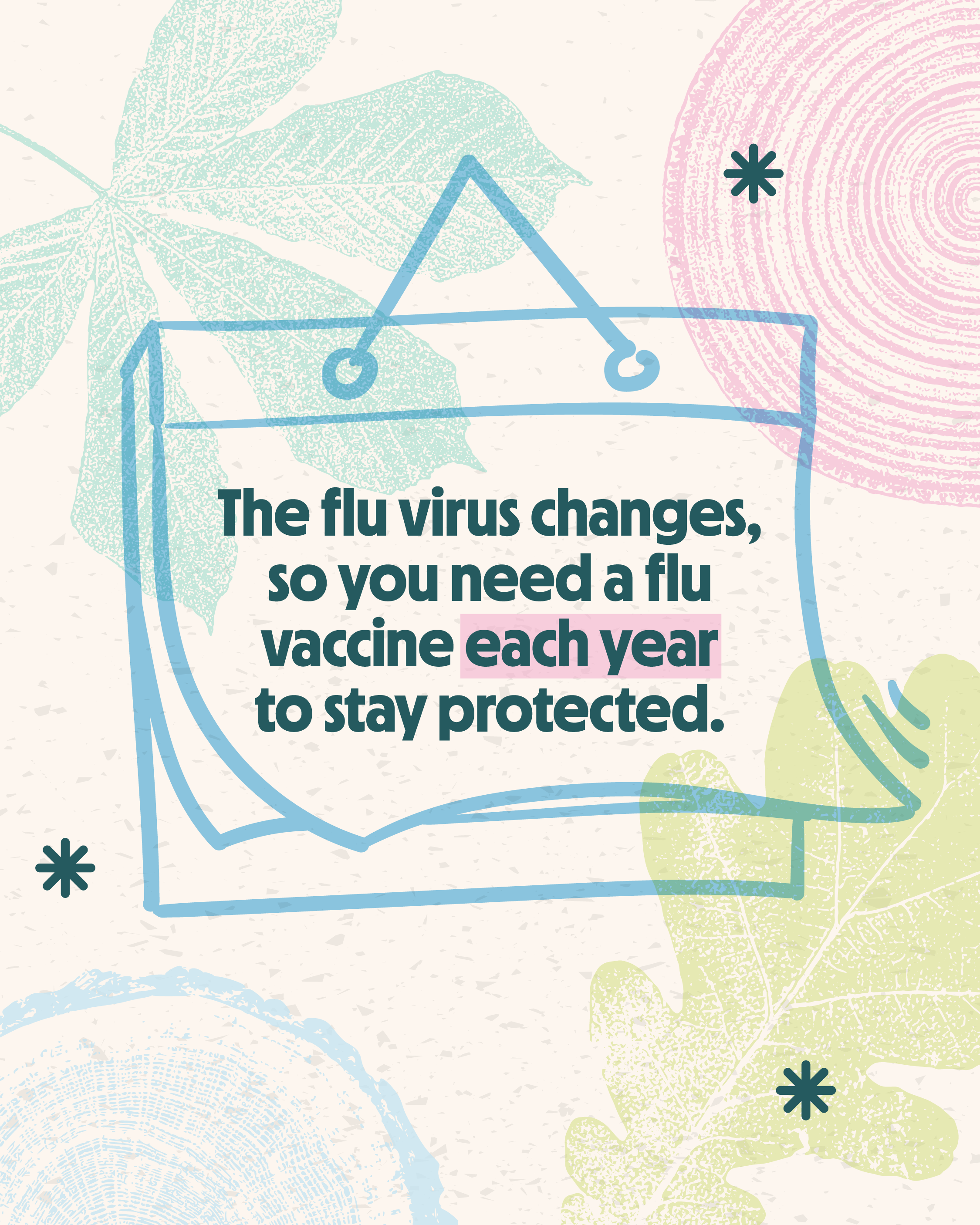 Flu illustration